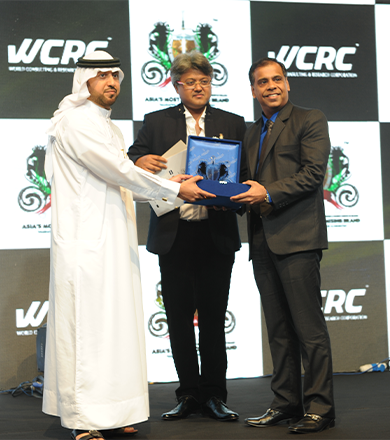 Asia’s Most Promising Leader Award
