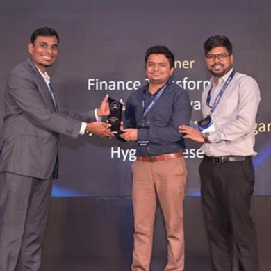 Best Finance Transformation Initiative – BW Finance 