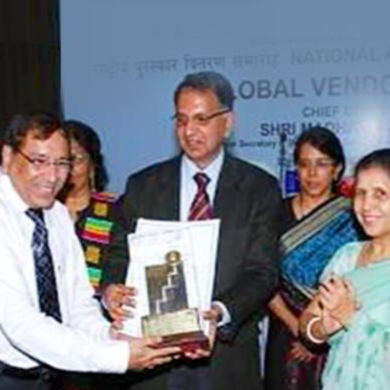 National Award for R&D Efforts by SME Industries