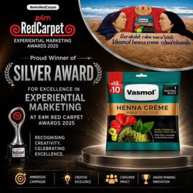 Vasmol Henna Crème HC Launch e4M Red Carpet Awards