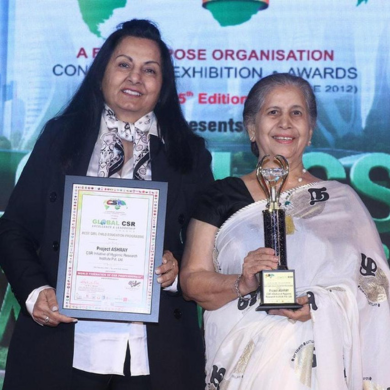 Women Super Achiever Award By World CSR Congress 