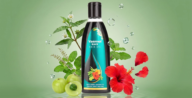 Vasmol Black Hair Oil