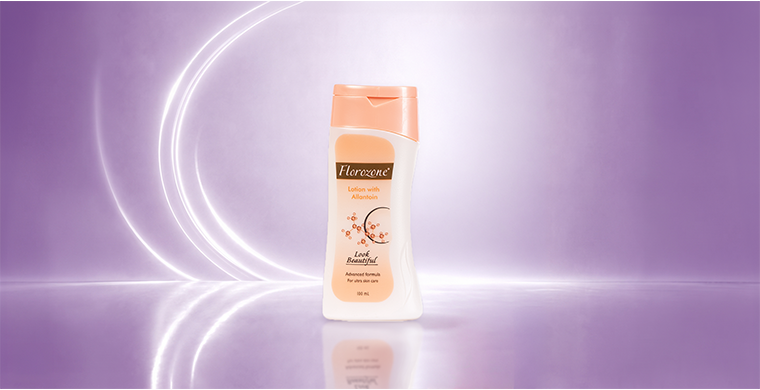 Florozone Allantoin Lotion