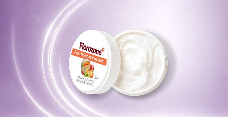 Florozone Fruit Moisturising Cream