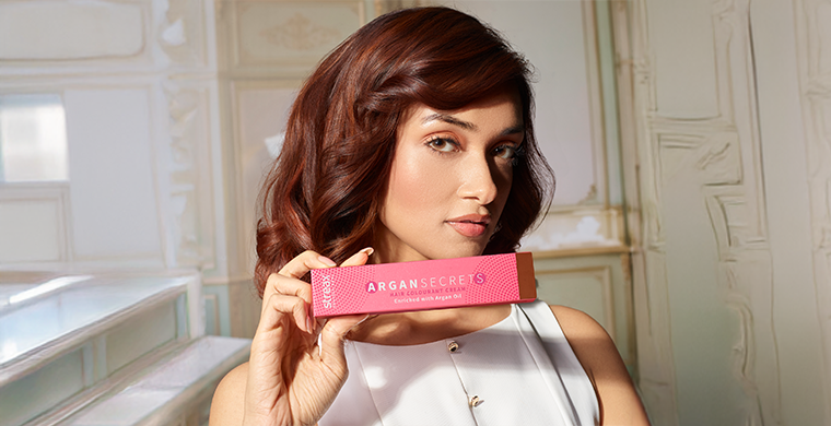 Argan Secrets Permanent Hair Colour