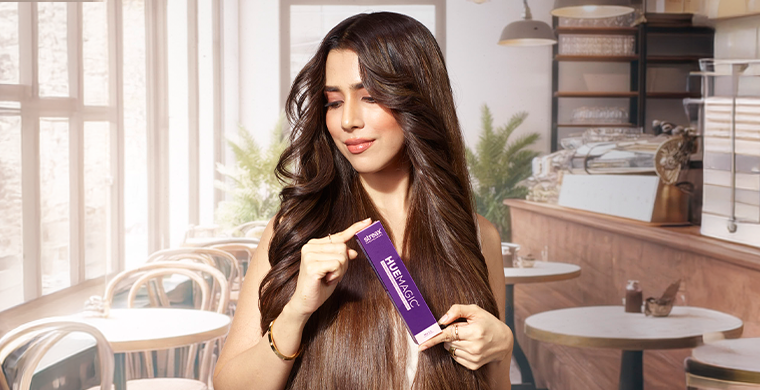HueMagic No-Ammonia Permanent Hair Colour 
