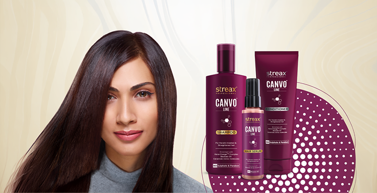 Canvo Line Hair Care Range 