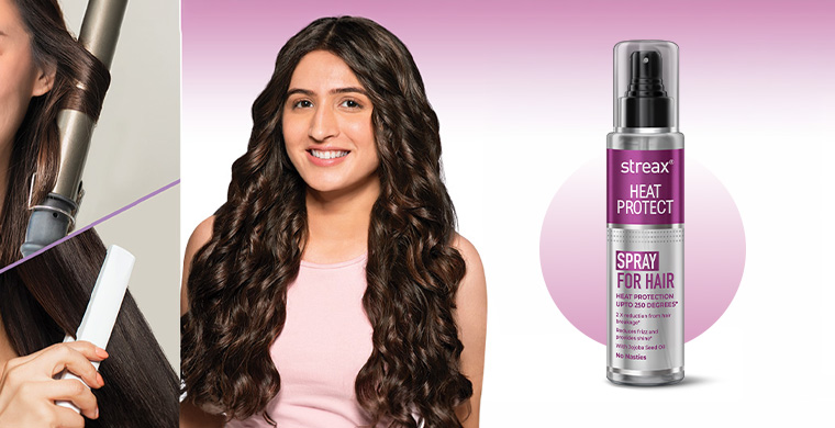 Streax Heat Protect Spray