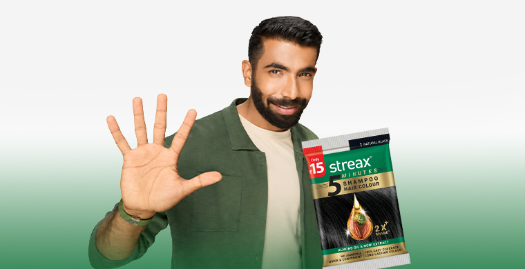 Streax Shampoo Hair Colour