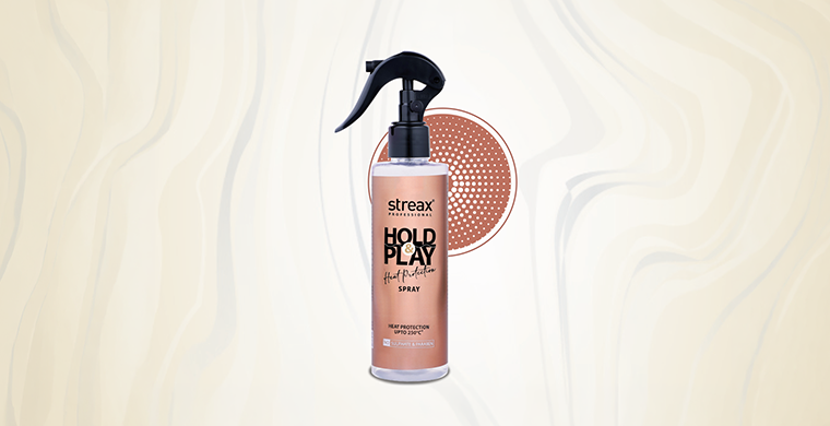 Hold & Play Heat Protection Spray