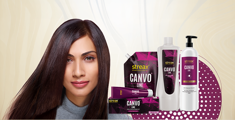 Canvo Line Straightening Cream