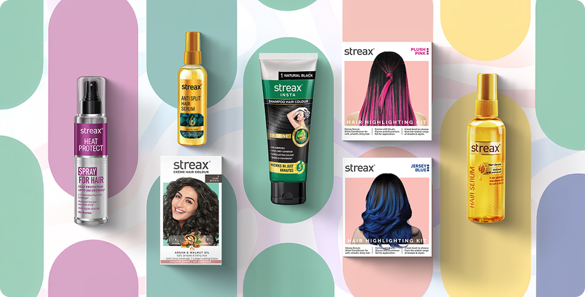 Streax Our Brands